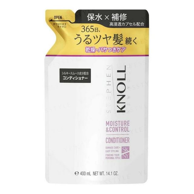 Kose-Stephen Knoll Moisture Control Conditioner W Refill