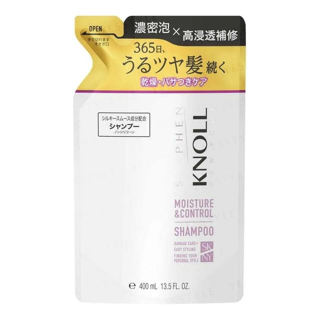 Kose-Stephen Knoll Moisture Control Shampoo W Refill
