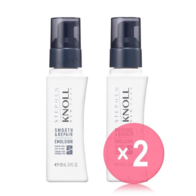 Kose-Stephen Knoll Moisture Softening Emulsion 2pcs Bundle Set