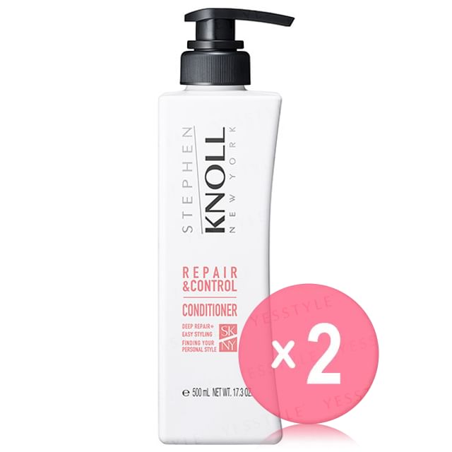 Kose-Stephen Knoll Repair Control Conditioner W 2pcs Bundle Set