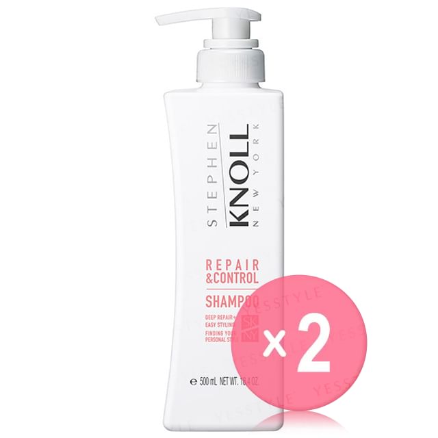 Kose-Stephen Knoll Repair Control Shampoo W 2pcs Bundle Set