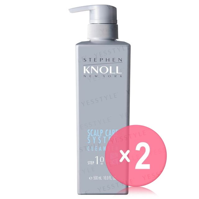 Kose-Stephen Knoll Scalp Care System Cleanser 2pcs Bundle Set