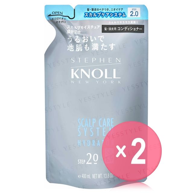 Kose-Stephen Knoll Scalp Care System Hydrator Refill 2pcs Bundle Set