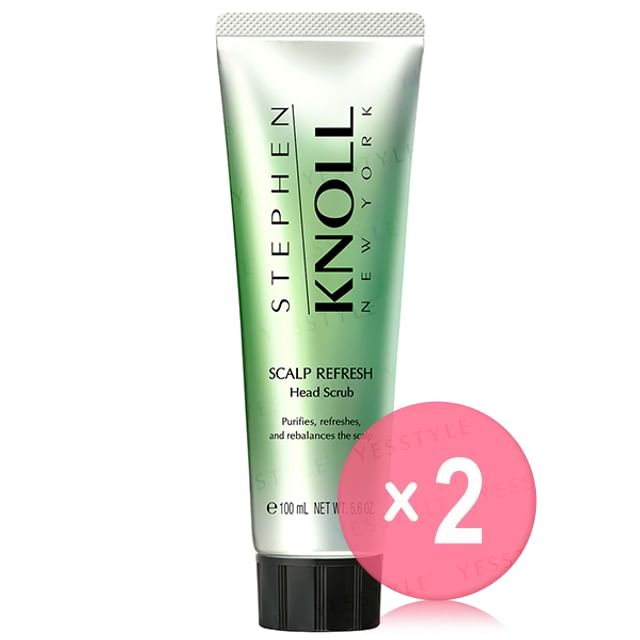 Kose-Stephen Knoll Scalp Refresh Head Scrub 2pcs Bundle Set