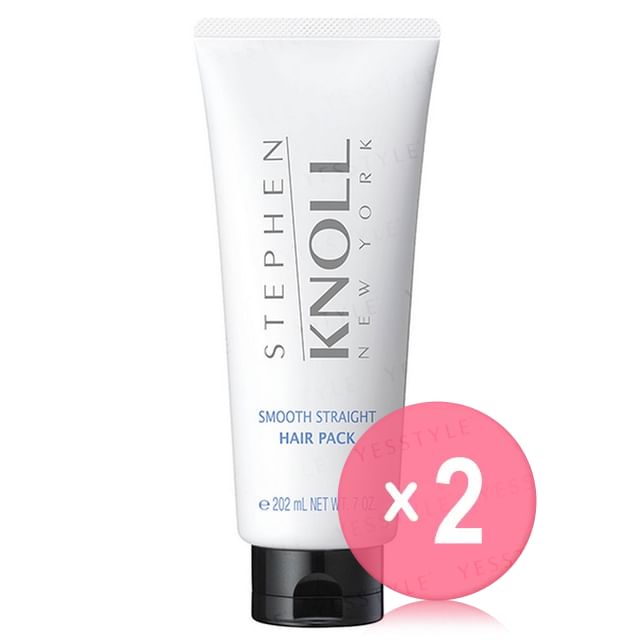Kose-Stephen Knoll Smooth Straight Hair Pack 2pcs Bundle Set