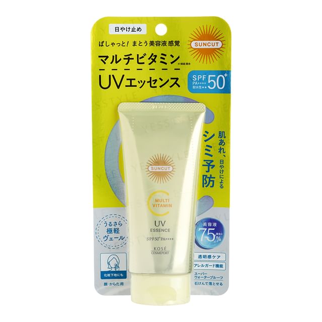 Kose - Suncut Multi Vitamin UV Essence SPF 50+ PA++++ | YesStyle