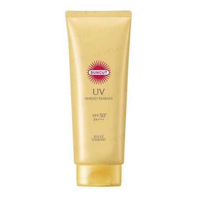 日焼け止め SUNCUT UV PERFECT ESSENCE SPF50 PA++++ Kose - Suncut UV Perfect Essence SPF 50+ PA++++ | YesStyle