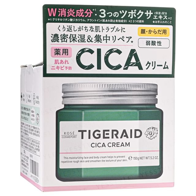 Kose - Tigeraid CICA Cream | YesStyle
