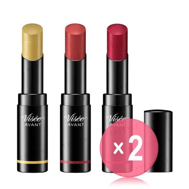 Kose-Visee Avant Multi Stick Color 2pcs Bundle Set