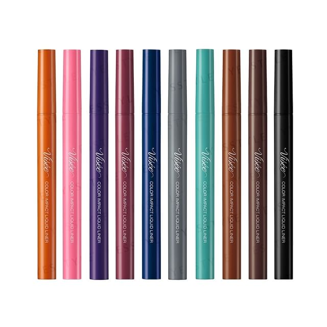 Kose-Visee Color Impact Flüssiger Eyeliner