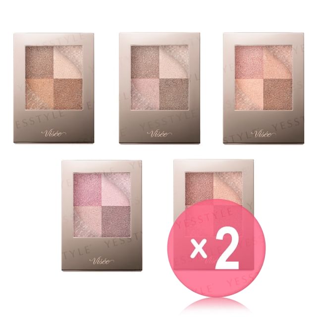 Kose-Visee Nuance Dewy Creator Clear Type 2pcs Bundle Set
