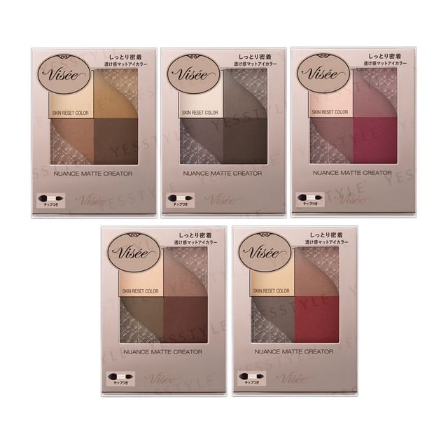 Kose - Visee Nuance Matte Creator Eyeshadow | YesStyle