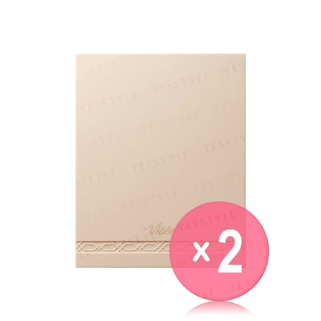Kose-Visee The Contour Color Customize Case 2pcs Bundle Set