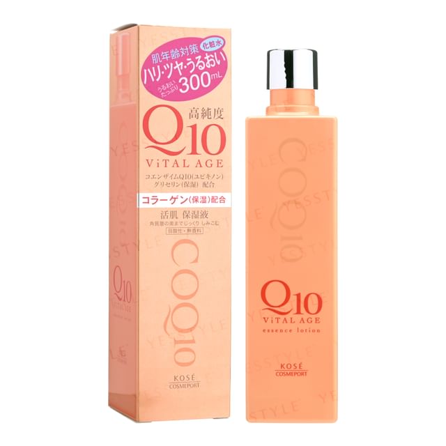 Kose-Loção Essencial Vital Age Q10-300ml