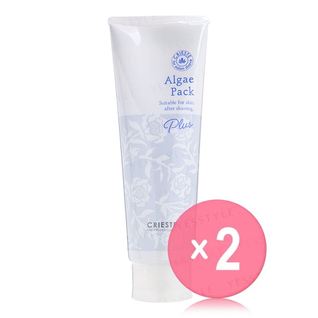 Kracie-CRIESTE Algae Pack 2pcs Bundle Set