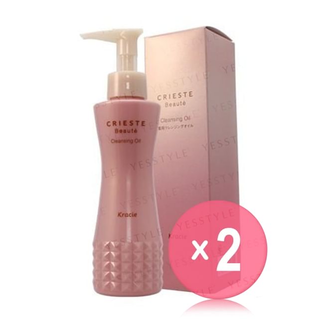 Kracie-CRIESTE Beaute Medicated Cleansing Oil 2pcs Bundle Set