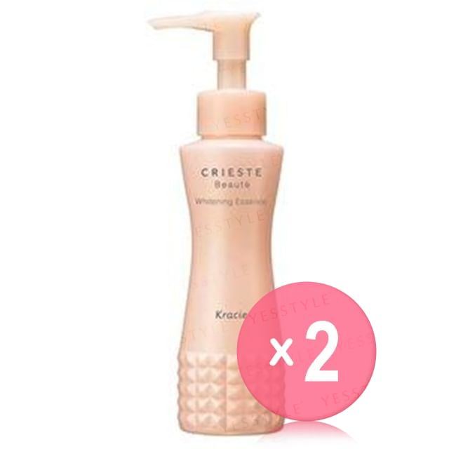 Kracie-CRIESTE Beaute Medicated Whitening Essence 2pcs Bundle Set