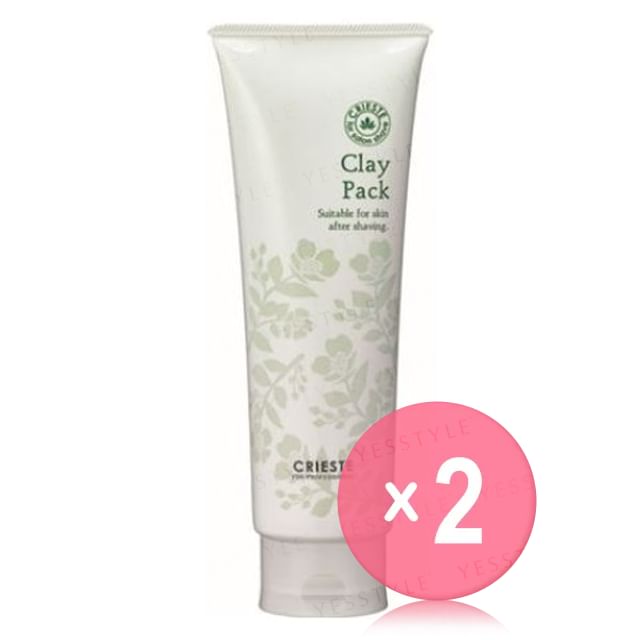 Kracie-CRIESTE Clay Pack 2pcs Bundle Set