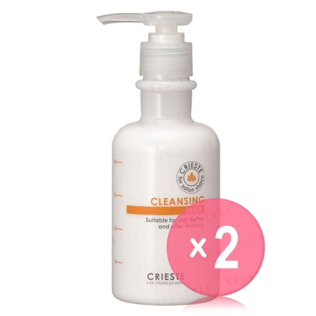 Kracie-CRIESTE Cleansing Milk 2pcs Bundle Set