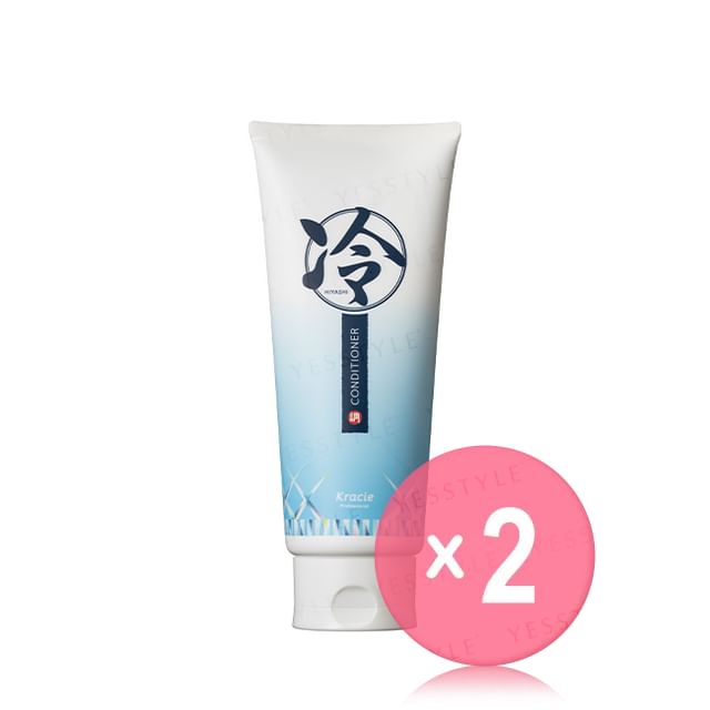 Kracie-HIYASHI Conditioner 2pcs Bundle Set