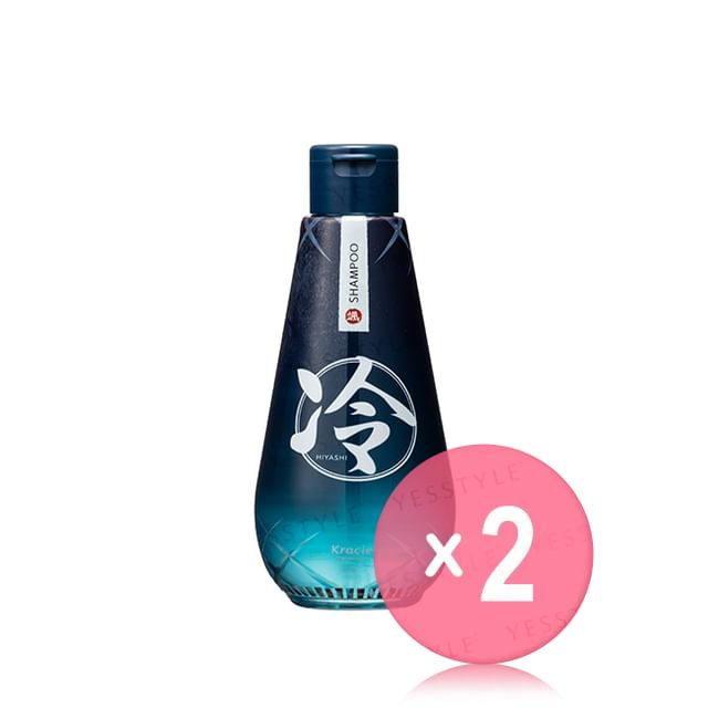Kracie-HIYASHI Shampoo 2pcs Bundle Set