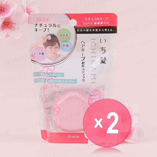 Kracie-Ichikami Hair Stick 2pcs Bundle Set