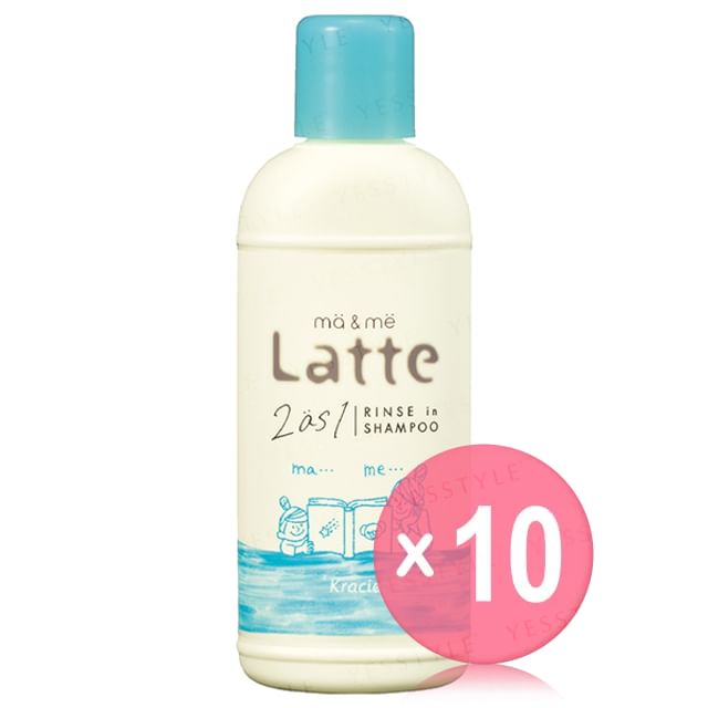 Kracie-Rinse-in Shampoo 10pcs Bundle Set