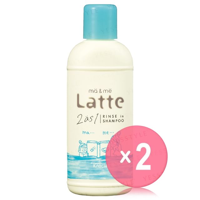 Kracie-Rinse-in Shampoo 2pcs Bundle Set