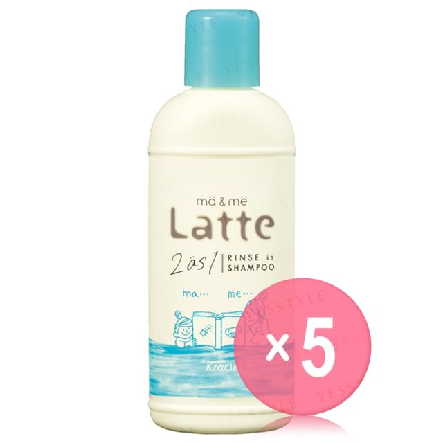 Kracie-Rinse-in Shampoo 5pcs Bundle Set