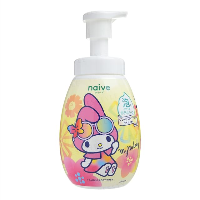 Kracie - Sanrio My Melody Naive Foaming Body Wash | YesStyle
