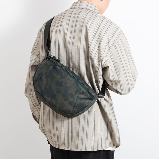 krokki-Canvas Shoulder Bag