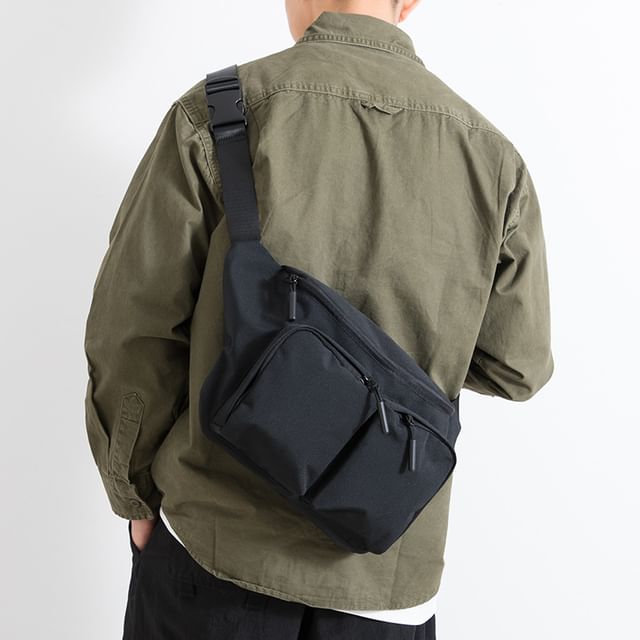 krokki-Canvas Sling Bag