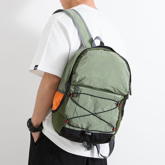 krokki-Colorblock Light Backpack