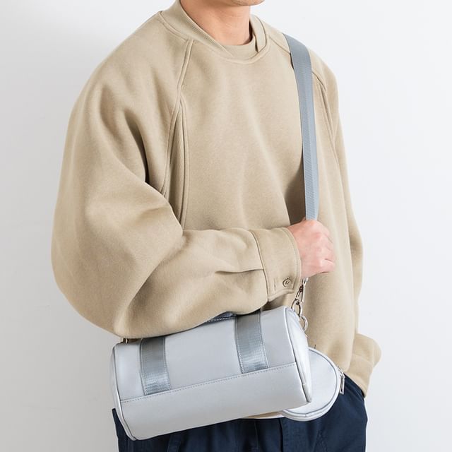 krokki-Cylinder Crossbody Bag