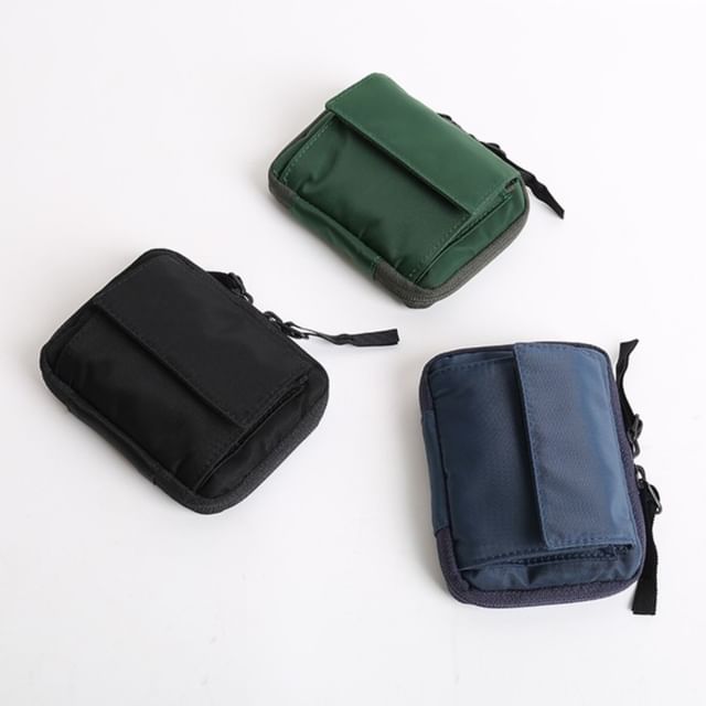 krokki-Nylon Multi Coin Case