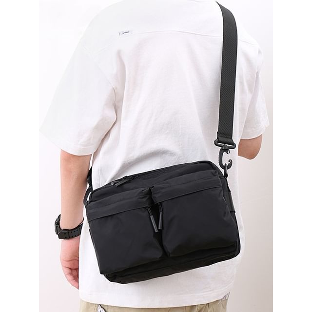 krokki-Nylon Shoulder Bag