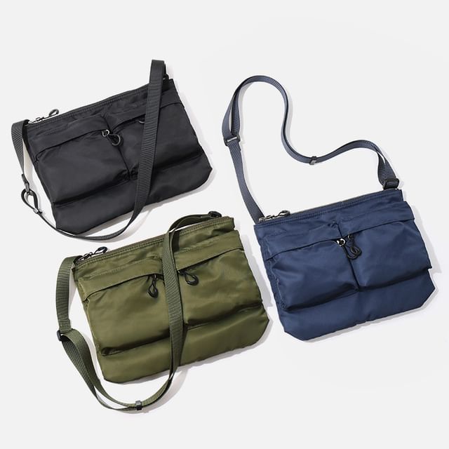 krokki-Nylon Shoulder Bag