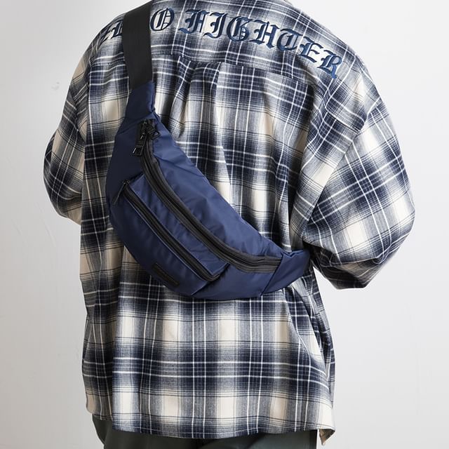 krokki-Oxford Sling Bag