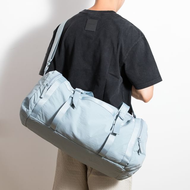 krokki-Plain Canvas Duffel Bag