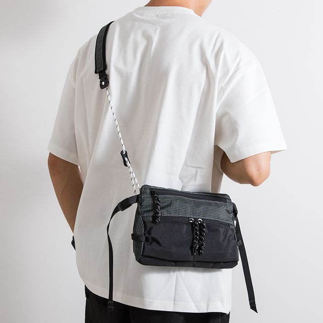 krokki-Two Tone Mini Crossbody Bag