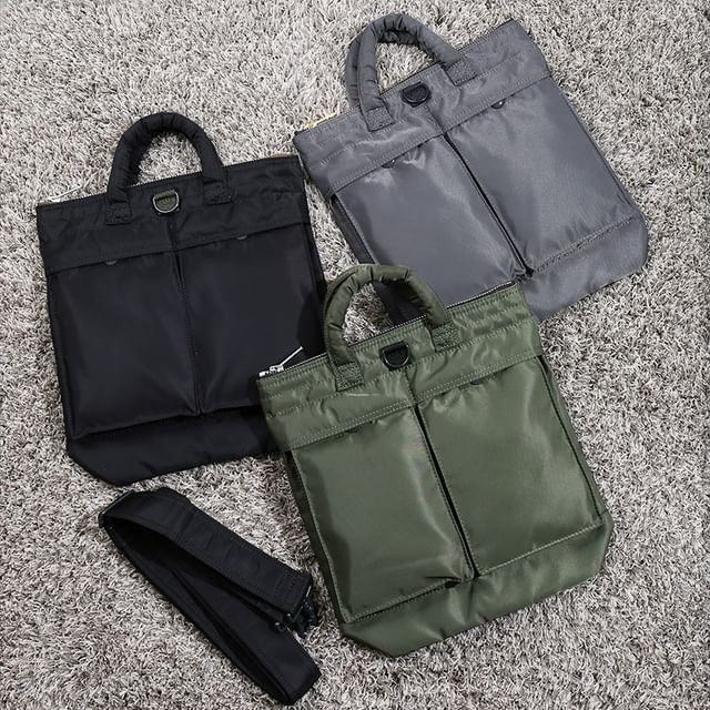 krokki-Water-Repellent Shoulder Bag