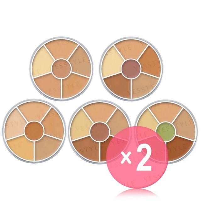 Kryolan-Concealer Circle 2pcs Bundle Set