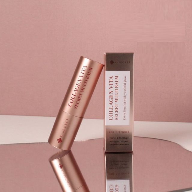 KSECRET-Bálsamo Labial con Colágeno Collagen Vita Secret Multi Balm