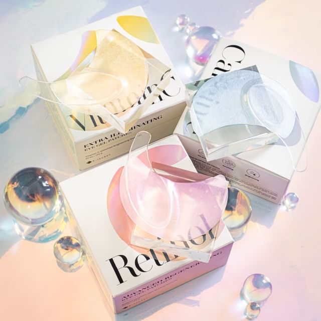 KSECRET-Patch Occhi Gel - 3 Varianti