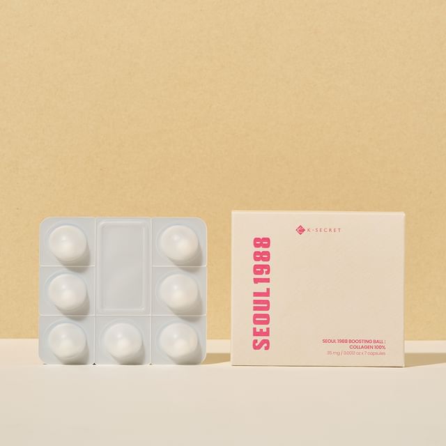 KSECRET - SEOUL 1988 Boosting Ball : Collagen 100% | YesStyle