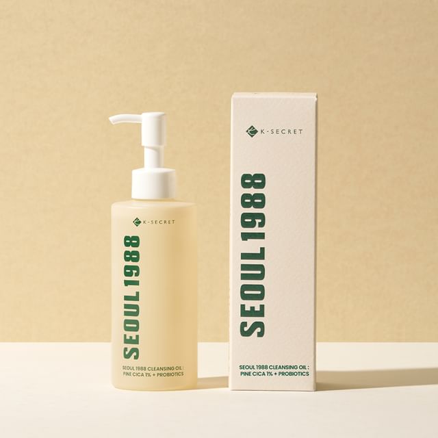 KSECRET-SEOUL 1988 Cleansing Oil Pine Cica 1 Probiotics - Reinigungsöl