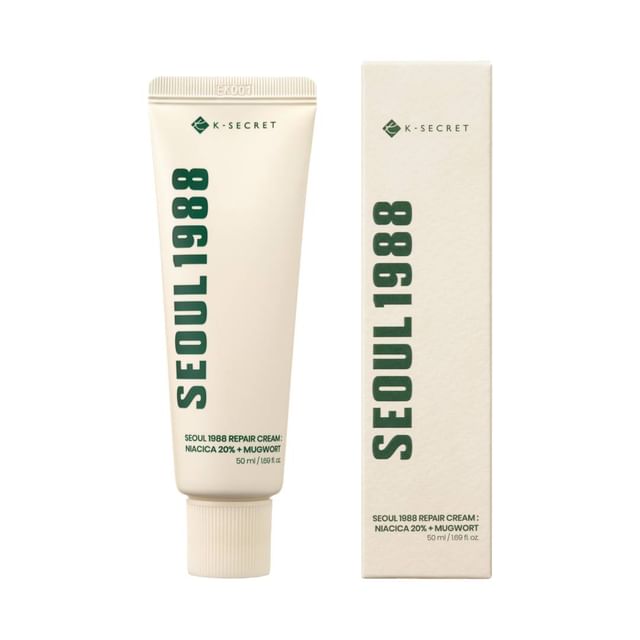 KSECRET - SEOUL 1988 Repair Cream : Niacica 20% + Mugwort | YesStyle