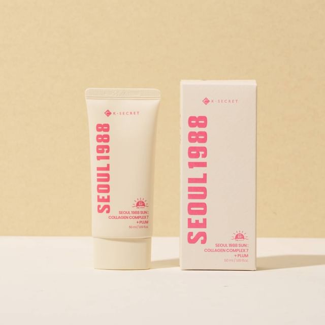 KSECRET-SEOUL 1988 Sun Collagen Complex 7 Plum - Zonnebrandcrème