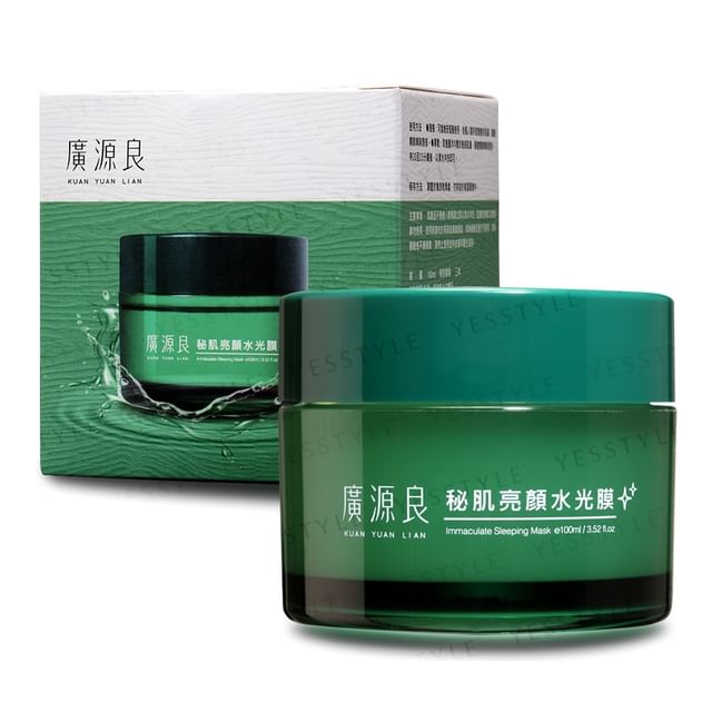 Kuan Yuan Lian-Immaculate Sleeping Mask