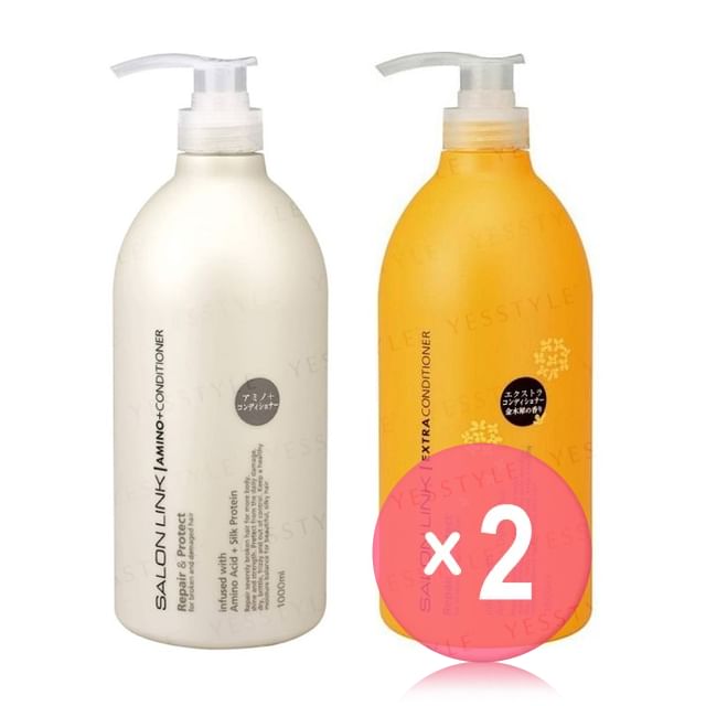 KUMANO COSME-Salon Link Conditioner 2pcs Bundle Set